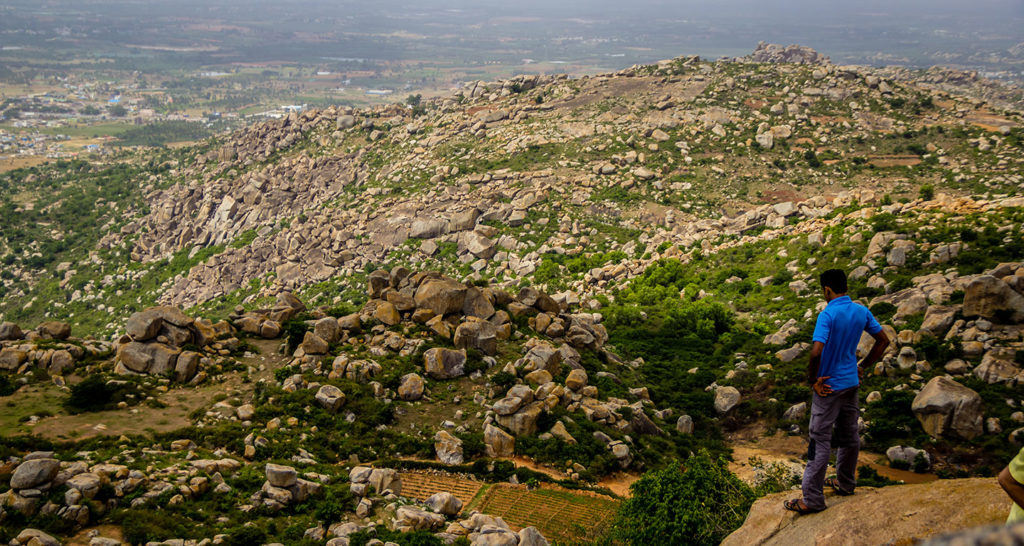 Stand-on-rock