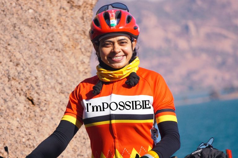 Pedal for Dreams: Support Geeta S Rao, India’s Para-cyclist, on the Road to Glory!