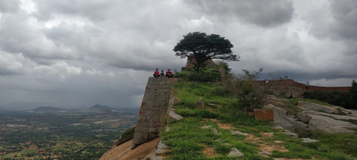Guiding Trails and Hearts: My Journey as a Trek Lead to Gudibande Fort