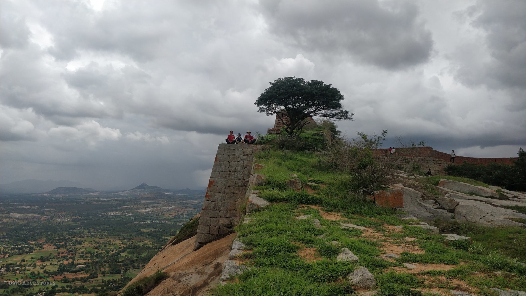Guiding Trails and Hearts: My Journey as a Trek Lead to Gudibande Fort